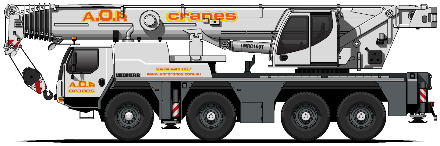 A.O.R Cranes Liebherr LTM 1090