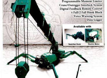 Maeda 285 Crawling Crane Hire In Sydney