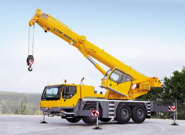 Leibherr LTM 1055 3.2 b1 AOR adds new Leibherr Crane to line up