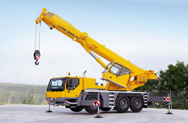 Leibherr LTM 1055 3.2 b1 AOR adds new Leibherr Crane to line up