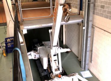 Crawler Crane Maeda MC-305C Hire In Sydney