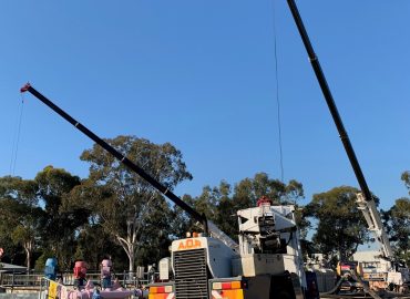 All Terrain Crane Franna AT – 20 Hire In Sydney
