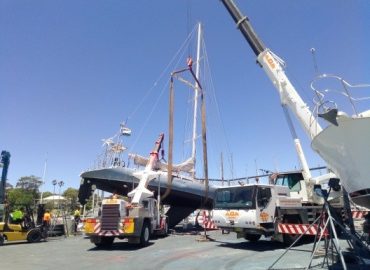 All Terrain Crane Franna AT – 20 Hire In Sydney