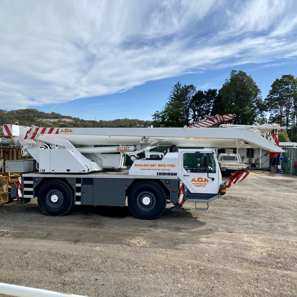 All Terrain Liebherr LTM 1040-2.1