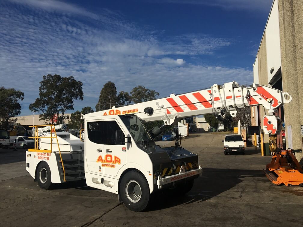 Crane Hire killara