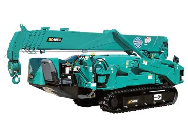 Maeda 405 Crawler Crane