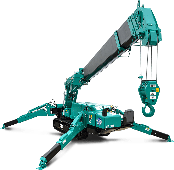 Maeda 405 Crawler Crane