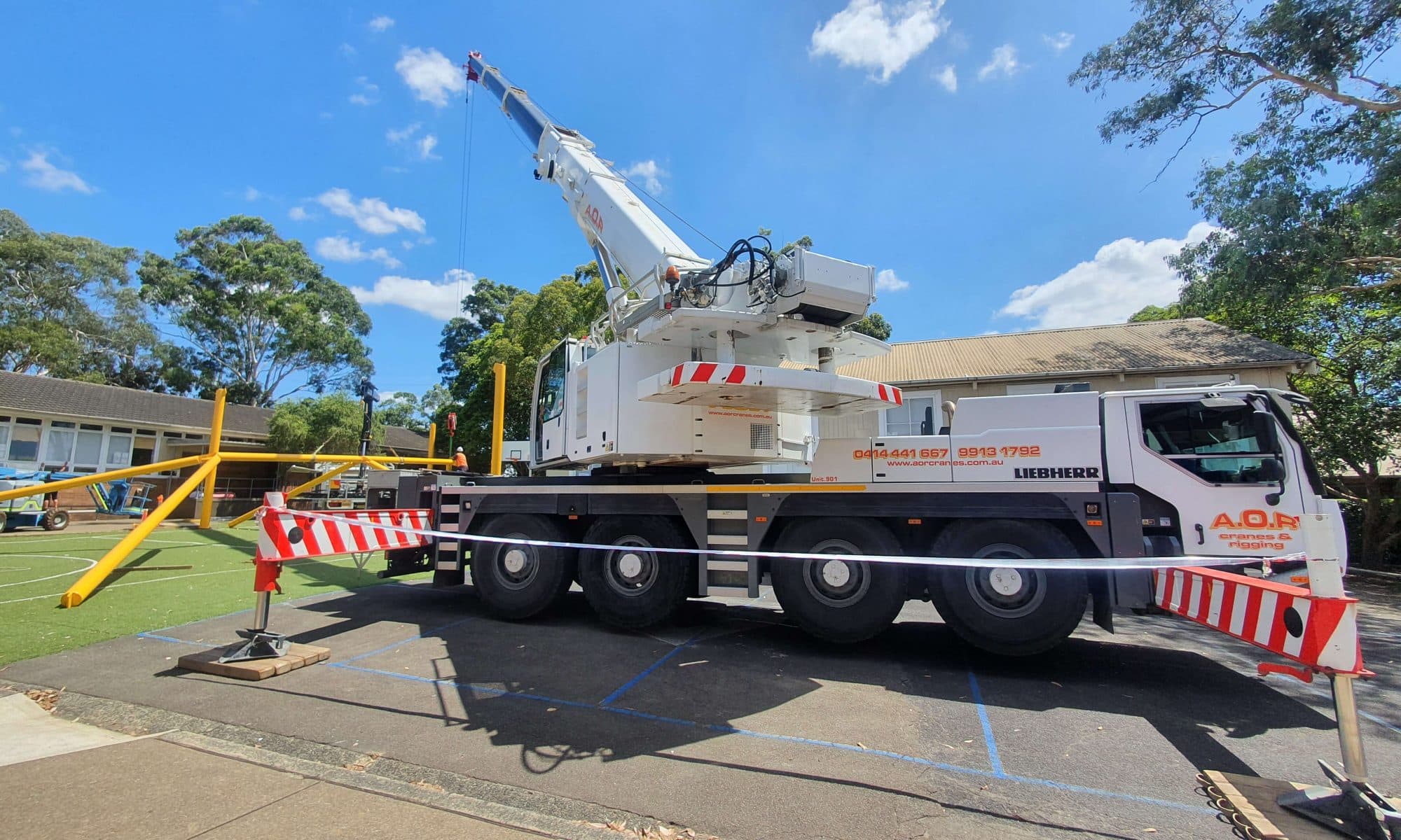 crane lifting operations