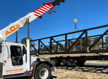 AOR Franna mobile crane Lifting Load