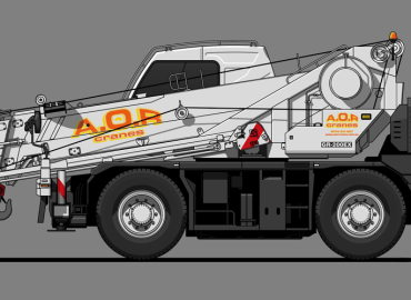 20t Tadano City Crane