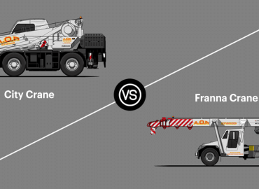 Difference between Franna Crane vs City Crane