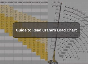 Guide to Read Crane's Load Chart