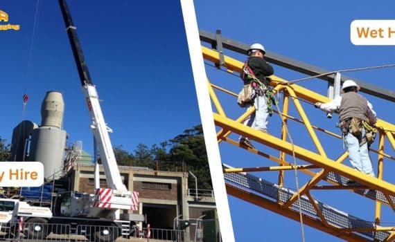 Dry Hire vs. Wet Hire