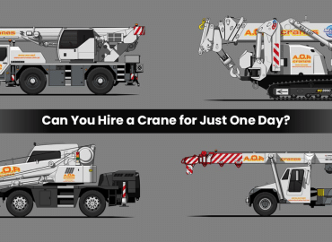 crane hire for one day