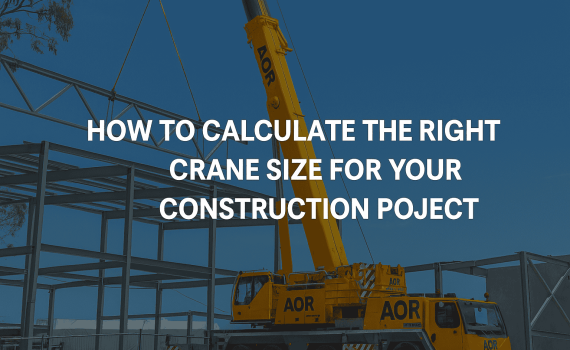 Crane size calculator