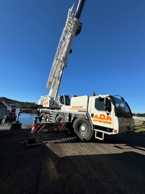 100t Crane Hire Randwick
