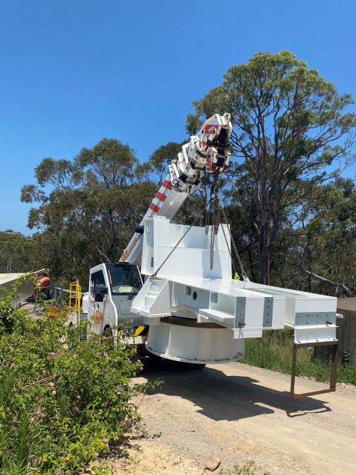 tidd 3 Hire a crane in Lindfield