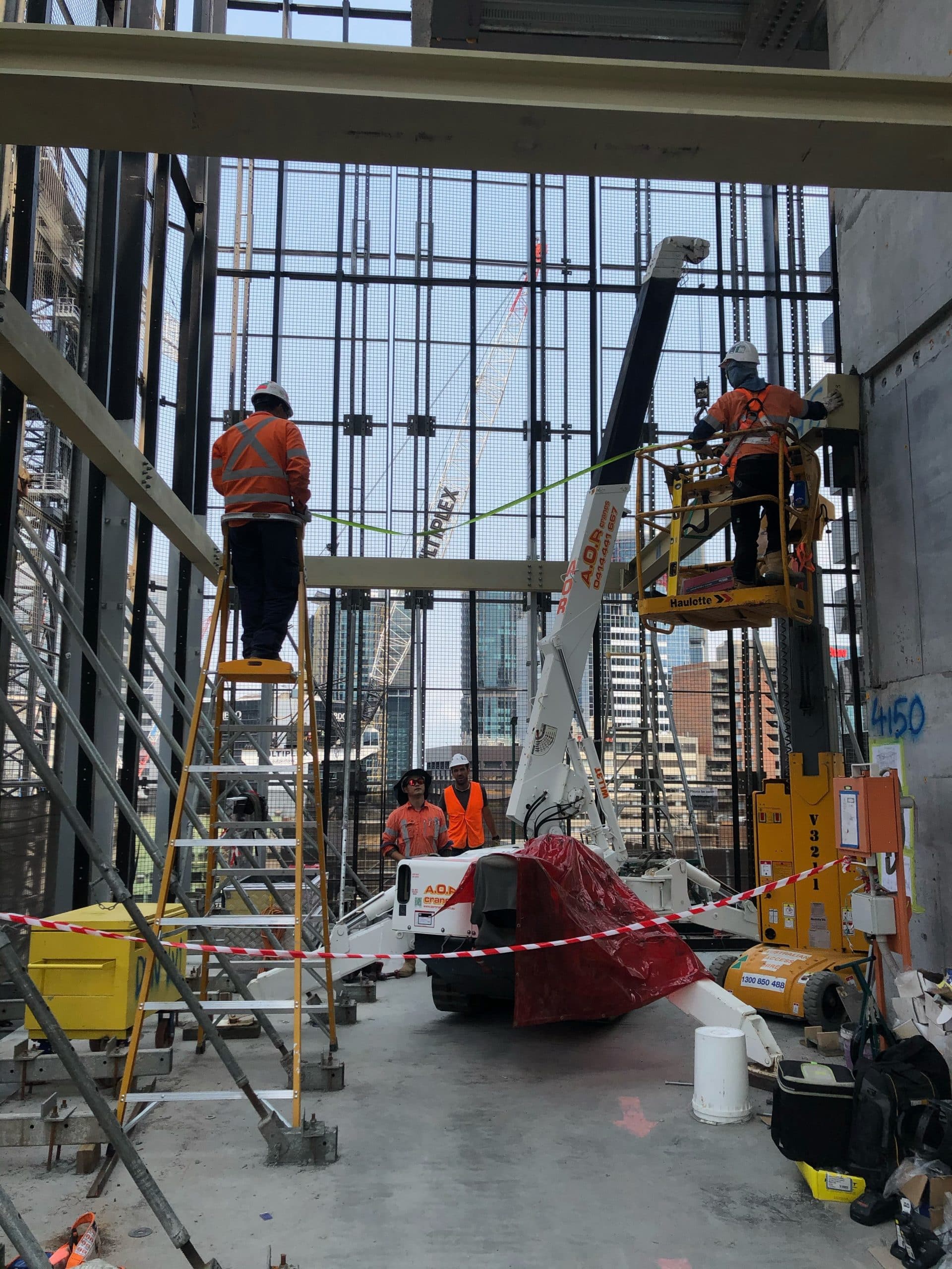 IMG 0084 1 1 scaled Mini Crawler Crane Hire Sydney