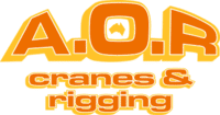 AOR Cranes & Rigging logo